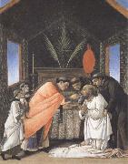 Sandro Botticelli The Last Communion of St Jerome painting